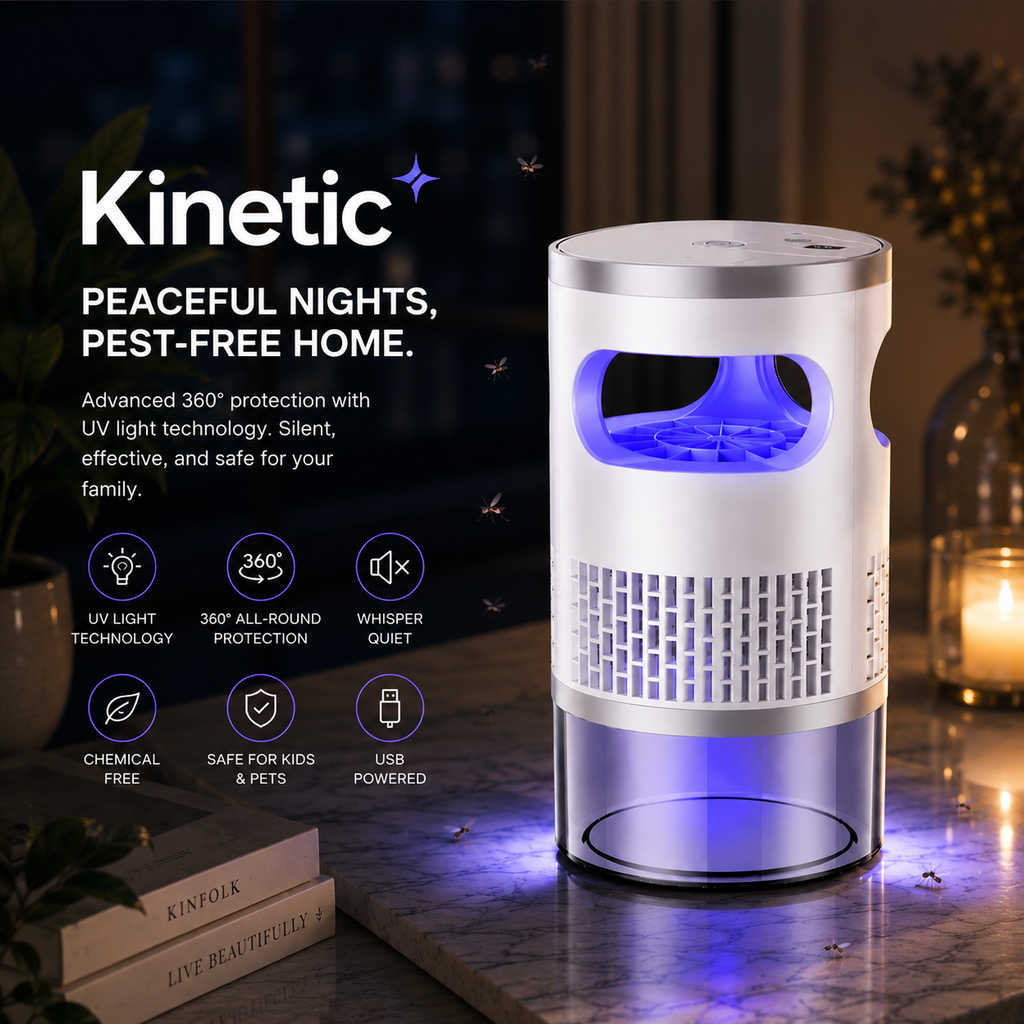 Kinetic Fly Trap