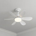 Kinetic — The Ceiling Fan That Screws Into Any Light Socket